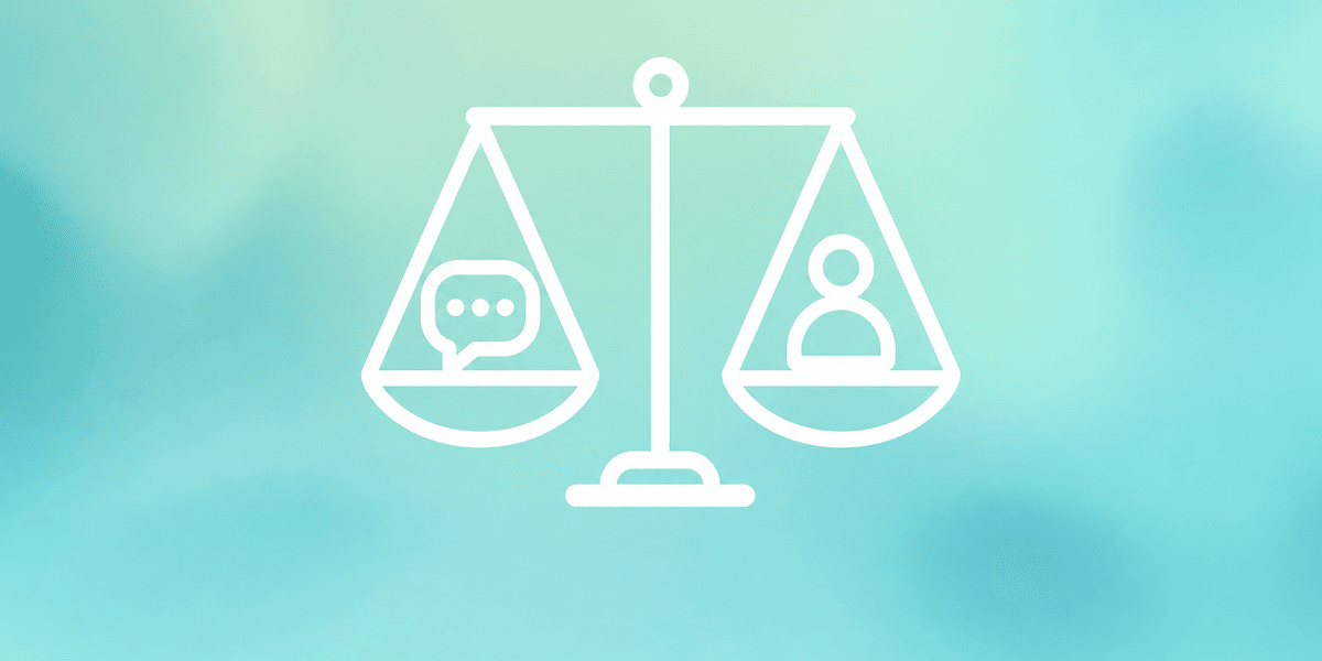 AI-Moderated vs Human-Moderated Interviews: A Decision Framework
