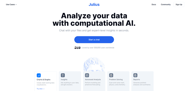 Julius AI Tool