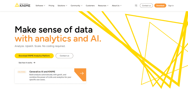 KNIME AI Tool