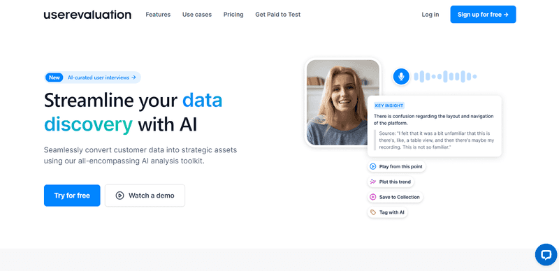 User Evaluation Tool