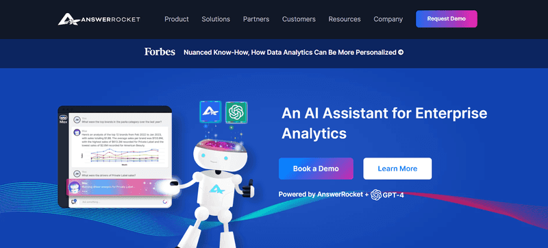 AnswerRocket AI Tool